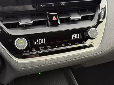 Foto van Toyota Corolla Cross