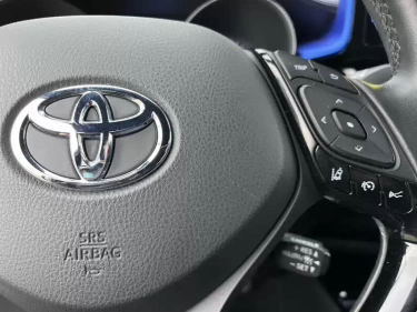 Foto van Toyota C-HR