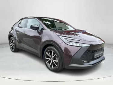 Foto van Toyota C-HR