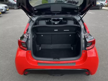 Foto van Toyota Yaris