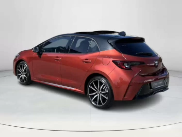 Foto van Toyota Corolla
