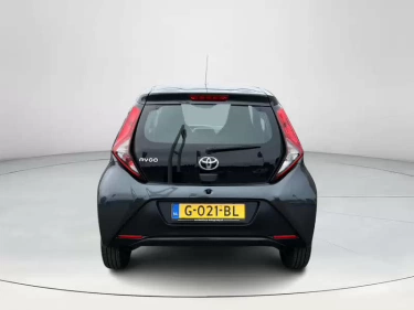 Foto van Toyota Aygo