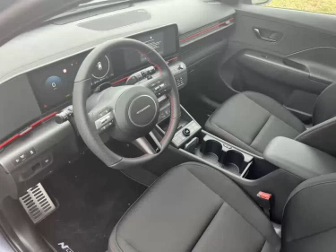 Foto van Hyundai KONA Electric