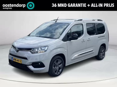 Foto van Toyota PROACE CITY Verso
