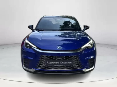 Foto van Lexus LBX