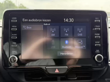 Foto van Toyota Yaris