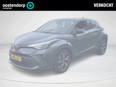 Foto van Toyota C-HR
