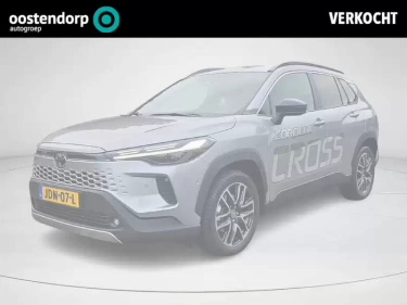 Foto van Toyota Corolla Cross