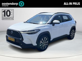 Toyota Corolla Cross 2.0 High Power Hybrid First Edition | Navigatie | Apple CarPlay/Android auto | Achteruitrijcamera | Elektrische achterklep | Verwarmde voorstoelen occasion 2022