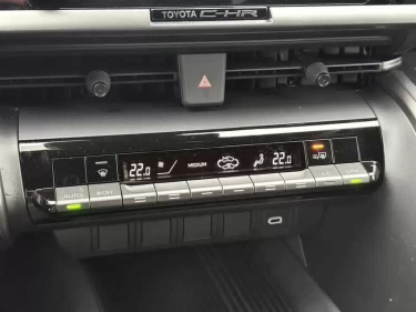 Foto van Toyota C-HR