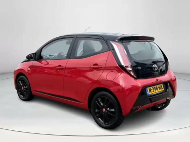 Foto van Toyota Aygo