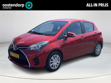 Foto van Toyota Yaris