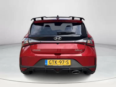 Foto van Hyundai i20