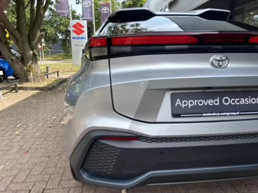 Foto van Toyota C-HR