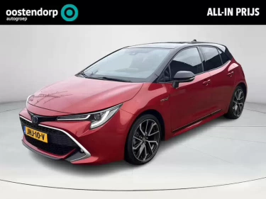 Foto van Toyota Corolla