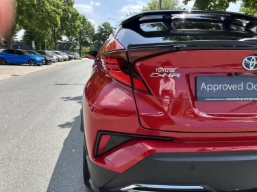 Foto van Toyota C-HR