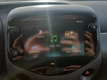 Foto van Toyota Aygo