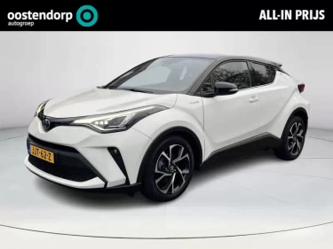 Foto van Toyota C-HR