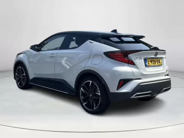 Foto van Toyota C-HR