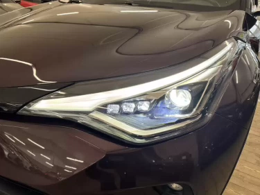 Foto van Toyota C-HR