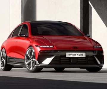 Hyundai IONIQ 6 Facelift Exterieur
