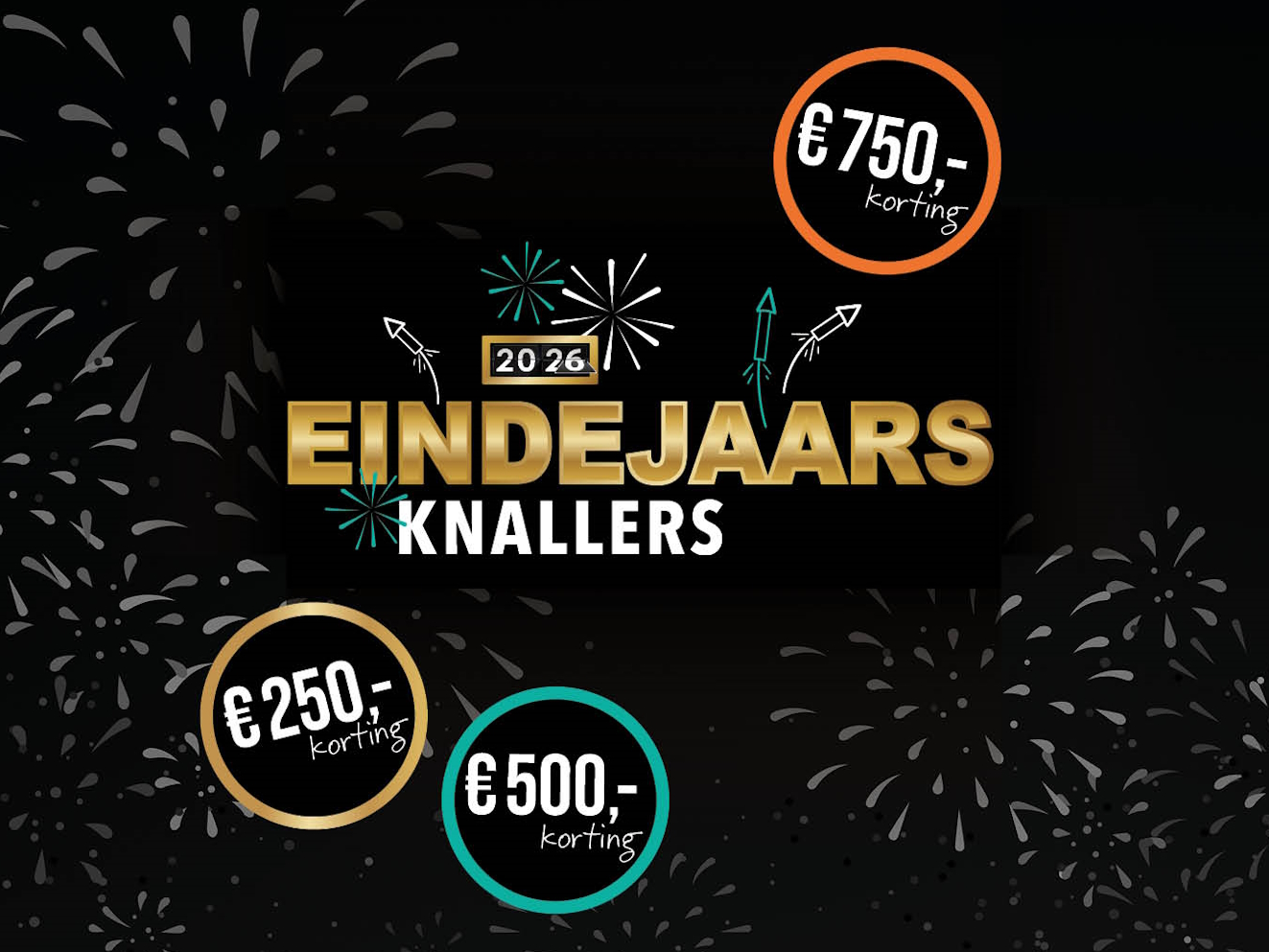 Eindejaars Knallers 2025