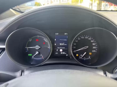Foto van Toyota C-HR
