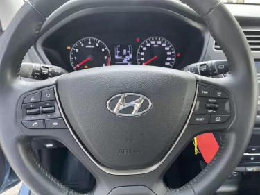 Foto van Hyundai i20