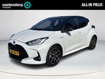 Toyota Yaris 1.5 Hybrid Executive **DODEHOEK DETECTIE/ HEAD-UP DISLPAY/ KEYLESS/ JBL AUDIO/ 36 MAANDEN GARANTIE** occasion 2021