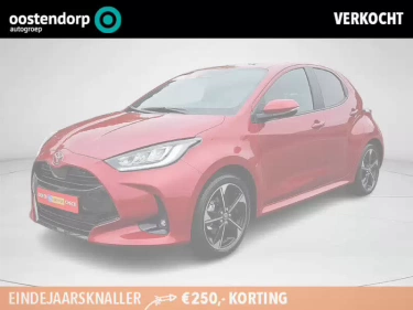 Foto van Toyota Yaris