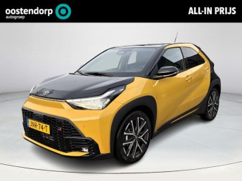 Toyota Aygo X Hybrid 115 GR Sport **HYBRIDE/ KEYLESS/ STOELVERWARMING/ ADAPTIEF CRUISE CONTROL/ GARANTIE** occasion 2025