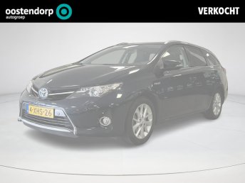 Toyota Auris Touring Sports 1.8 Hybrid Lease+ (Panoramadak - Parkeersensoren) occasion 2014