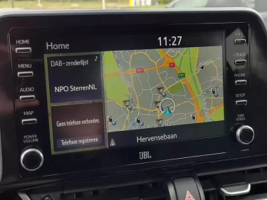 Foto van Toyota C-HR