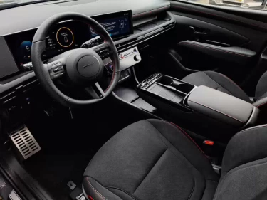 Foto van Hyundai Tucson