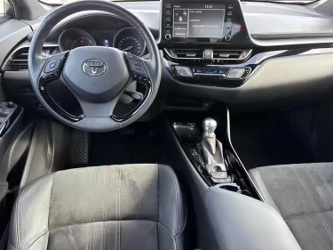Foto van Toyota C-HR