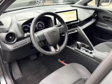 Foto van Toyota C-HR