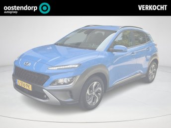 Hyundai KONA 1.6 GDI HEV Fashion Trekhaak | 3 jaar garantie | Rijklaarprijs | occasion 2021