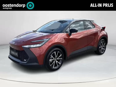 Foto van Toyota C-HR