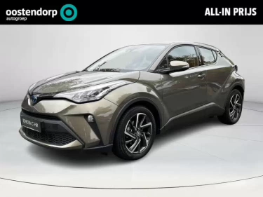 Foto van Toyota C-HR
