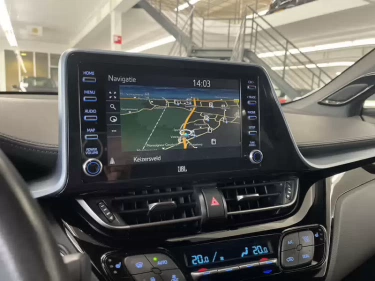 Foto van Toyota C-HR