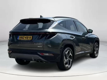 Foto van Hyundai Tucson