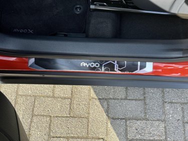 Foto van Toyota Aygo X