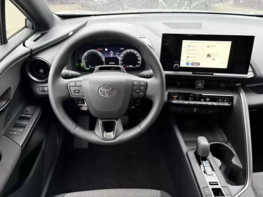 Foto van Toyota C-HR