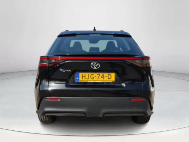 Foto van Toyota Bz4x