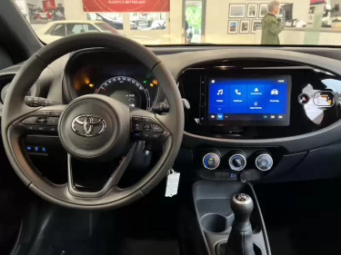 Foto van Toyota Aygo X