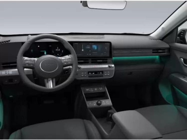 Foto van Hyundai KONA Electric