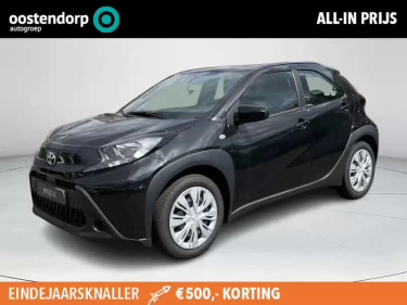 Foto van Toyota Aygo X