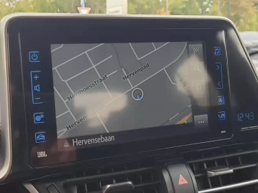 Foto van Toyota C-HR