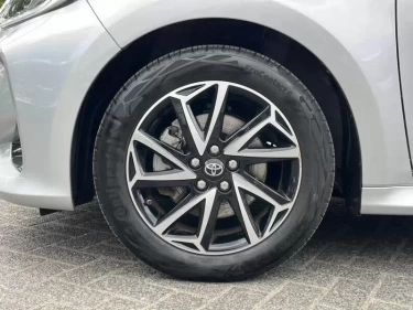 Foto van Toyota Yaris