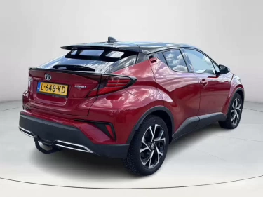 Foto van Toyota C-HR